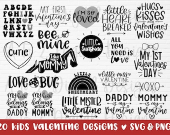 Valentine svg | kids valentine svg | valentine's day svg | love svg | be mine svg | valentine's svg | my first valentine's day | heart svg