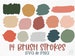 Paint brush stroke svg bundle hand drawn | brush stroke svg png | keychain svg | splatter svg | paint brush svg png | background svg clipart 