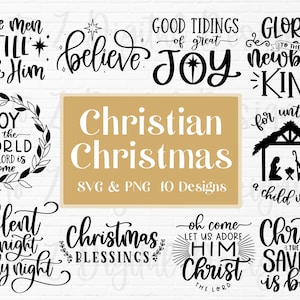 Christliche Weihnachten svg | Weihnachten svg | religiöse Weihnachten svg | Weihnachten svg bund | christliche svg | Jesus Weihnachten svg | Jesus svg