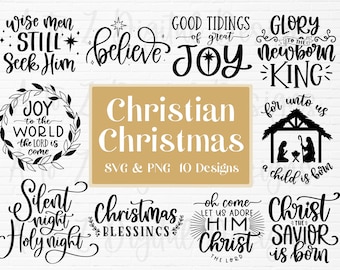 Christian christmas svg | christmas svg | religious christmas svg | christmas svg bundle | christian svg | jesus christmas svg | jesus svg