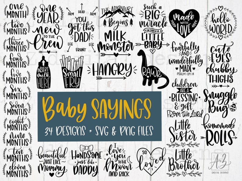 Download Clip Art Cute Baby Sayings Svg Baby Svg Bundle Hand Lettered Newborn Svg Baby Quote Svg Baby Onesie Svg Bib Svg Baby Boy Baby Girl Svg Art Collectibles