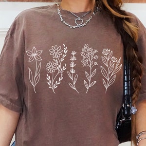 Wildblumen svg und png, Wildblumen svg, Blumen svg, Blumen png, Blumen svg, Blumen png, Blumen-Shirt svg, Wildblumenfeld svg, Blumen