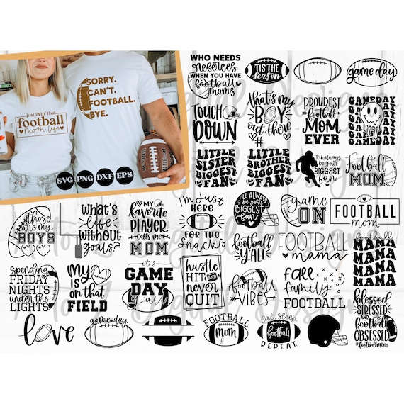 Football svg bundle, football mom svg, game day svg, football mom t-shirt svg, cheer mom svg, fall svg, sports svg, sports numbers svg png