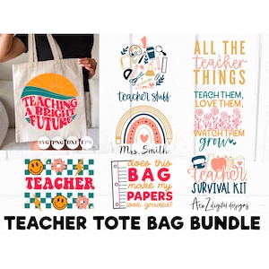 Svg enseignant, svg de sac fourre-tout enseignant, svg de sac fourre-tout, svg cadeau enseignant, svg de sac de enseignant, svg de sac fourre-tout drôle, svg éducateur, svg école png dxf eps