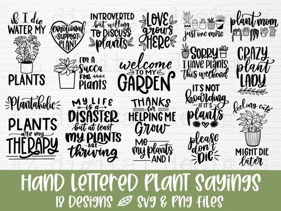 Plant Lady T-Shirt Women's Mother Mom Gardening Callig Plant Lady T-Shirt Women's Mother Mom Gardening Callig
