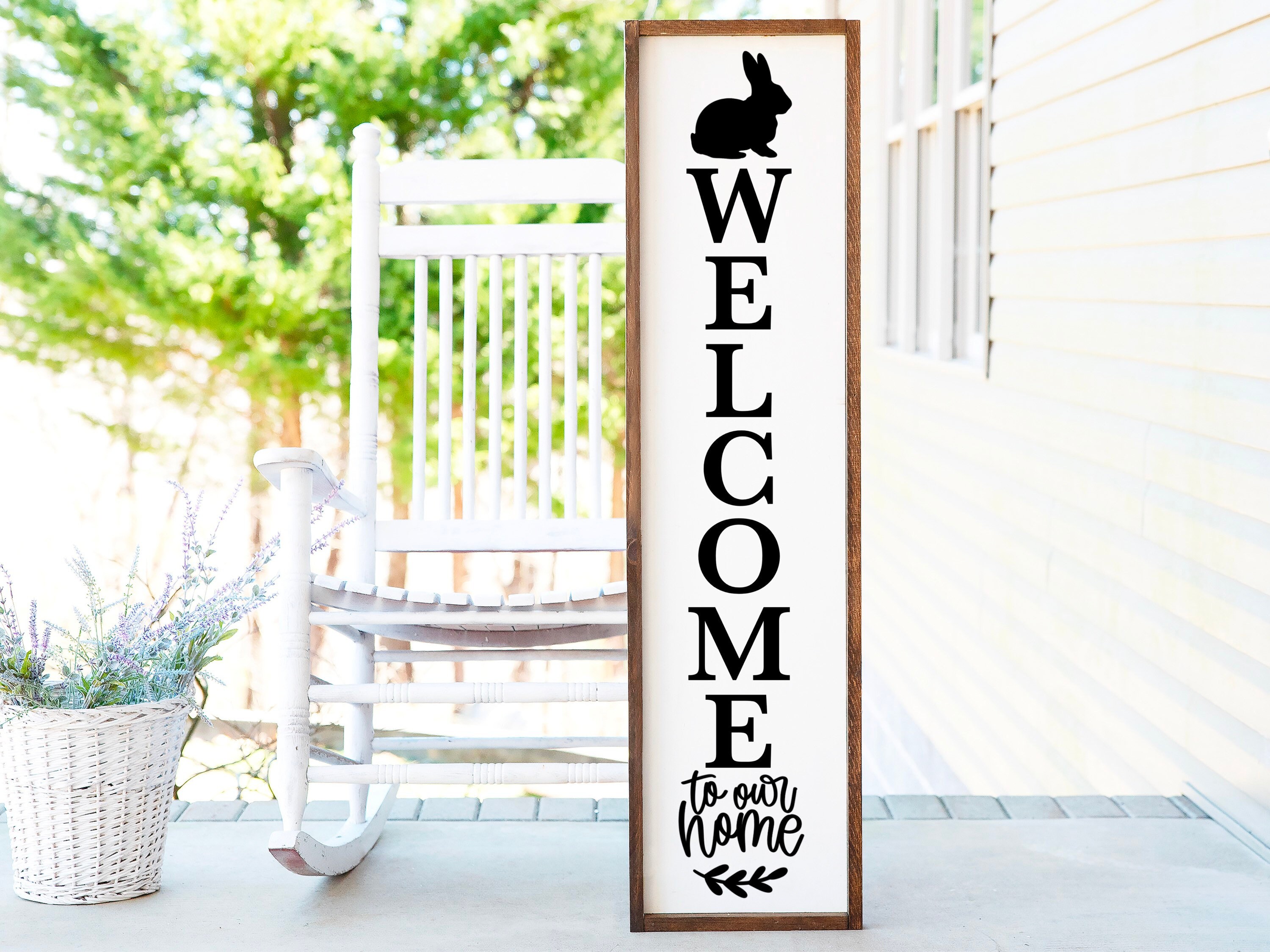 Spring Porch Sign Svg, Easter Porch Sign Svg, Porch Sign Svg Bundle ...