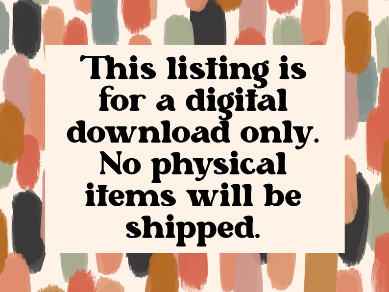 Puede incluir: Un rect&aacute;ngulo blanco con texto negro que dice "Esta lista es para una descarga digital solamente. No se enviar&aacute;n art&iacute;culos f&iacute;sicos."