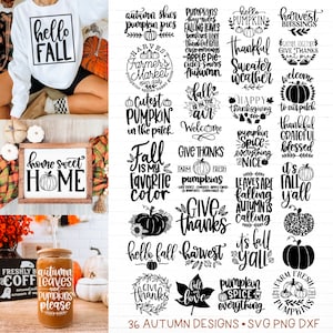 Herbst svg | Herbst svg Bundle handbeschriftet | Herbst svg | Erntedank svg | hallo Herbst svg | Kürbisse | Herbst Shirt svg | Herbst sign svg png
