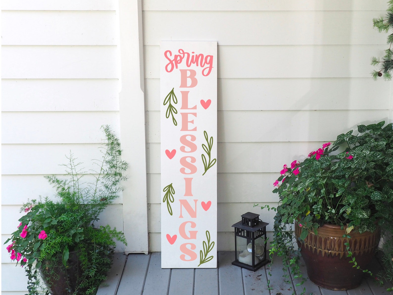Spring Porch Sign Svg, Easter Porch Sign Svg, Porch Sign Svg Bundle ...