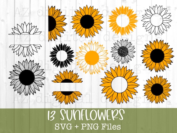 Free Free 121 Sunflower Svg Bundle SVG PNG EPS DXF File