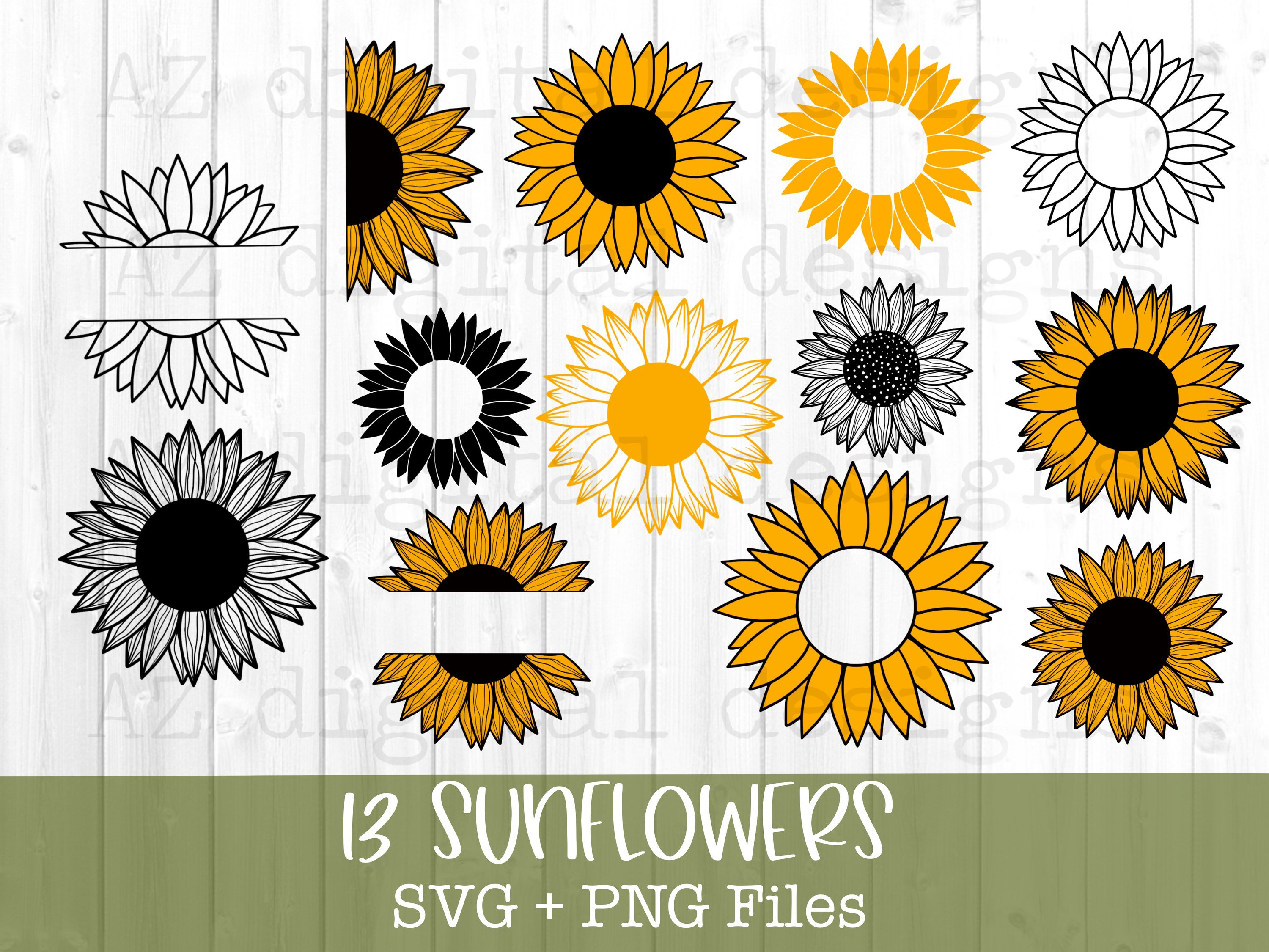 Free Free 324 Sunflower Center Svg SVG PNG EPS DXF File