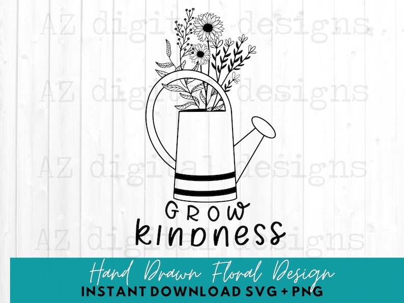 Grow Kindness Svg Stick With Kindness Svg Wildflower Svg Floral Svg Png Houseplant Svg Flower Quote Svg Plant Kindness Svg Clip Art Art Collectibles Lifepharmafze Com