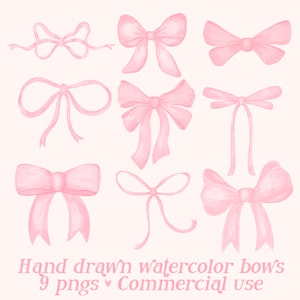 Roze strikken png, flirtstrik png, striksublimatie, pastelroze aquarelstrikken, striksublimatie, striksublimatie png