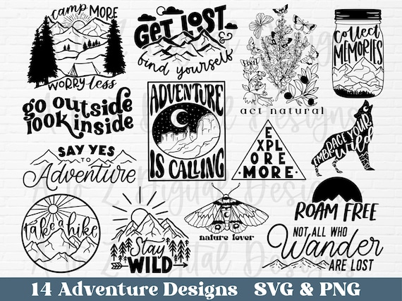 Adventure svg | explore svg | camping svg | nature svg | mountain svg | travel svg | boho svg | hiking svg | wanderlust svg png