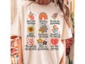 Positive doodle floral png, flowers png, affirmations png, inspirational png, mental health png, boho png, sublimation design, rainbow png