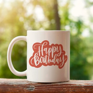 Happy birthday svg bundle hand lettered | birthday svg | birthday party svg | birthday cake svg | birthday party svg png | birthday clipart image 4