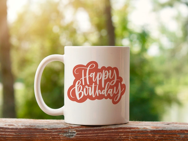 Happy birthday svg bundle hand lettered | birthday svg | birthday party svg | birthday cake svg | birthday party svg png | birthday clipart image 4