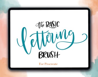 Basisbeletteringsborstel voor het voortplanten van | kalligrafieborstel | beletteringsborstel | handbeletteringsborstels uitprocreëren