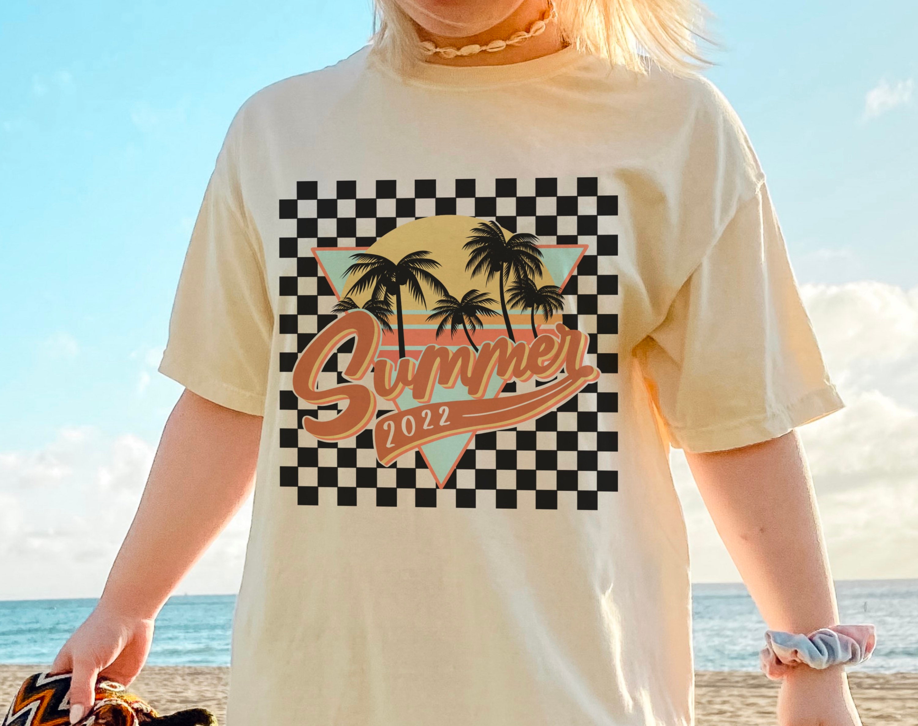 Summer 2022 Png Retro Vintage Summer Png Summer T Shirt - Etsy Sweden