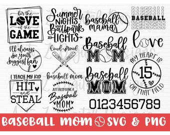 Baseball mom svg | baseball svg | mom svg | baseball shirt svg | sports svg | baseball mama svg | baseball cut file | baseball png | mom png
