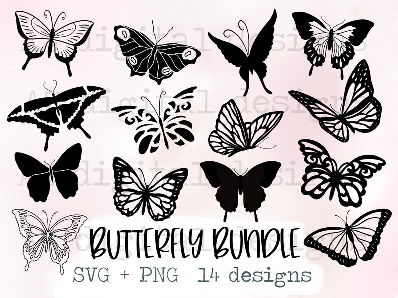 Download Butterfly Stencil Monarch Butterfly Svg Butterfly Clipart Butterflies Svg Butterfly Svg Png Butterfly Svg Bundle Clip Art Art Collectibles Jewellerymilad Com
