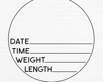 Birth stats round svg, baby announcement svg, birth stat svg, baby svg, baby milestone svg, birth stat sign svg, baby name svg, welcome baby