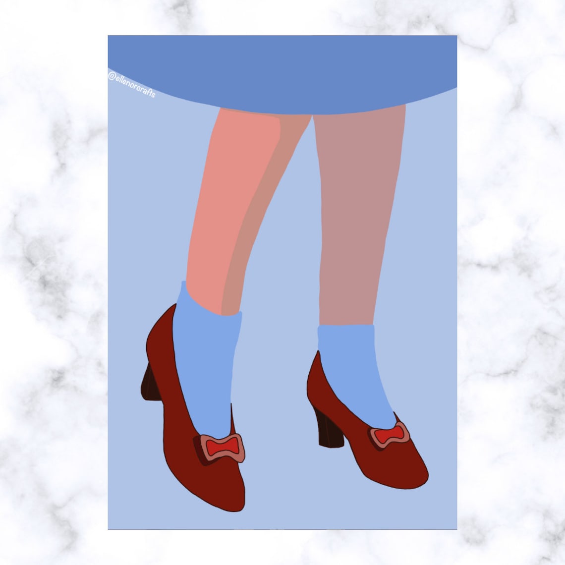 dorothy red heels