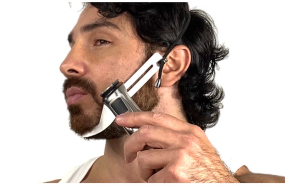 Beard Shaping Tool Perfect for Straight Top Beard Line Beardliner Shaping  Tool 