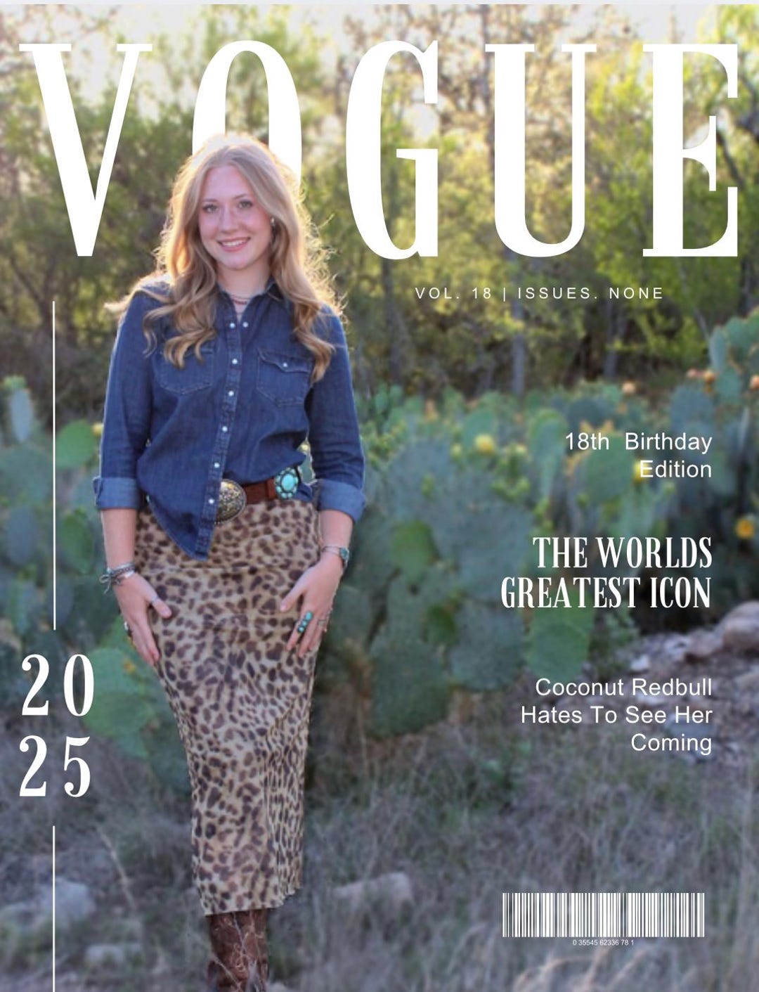 Downloadable Canva Magazine Template - Etsy