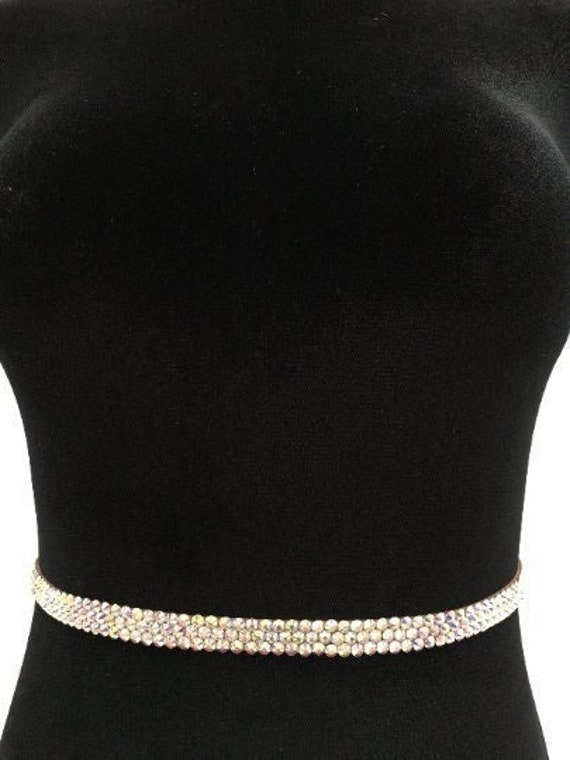 Glass and rhinestone belt Wonderwest Women main image 4