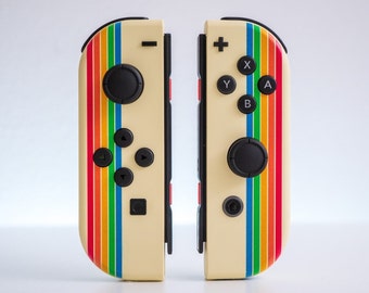 【美品】カスタムJoy-con　BLACK×PINKメタリック Amazon.com: Joy-Con (L)/(R) - Pastel Purple/Pastel Green