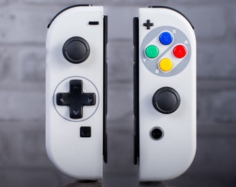 Niestandardowe kontrolery Nintendo Switch Joy-Con Retro SNES