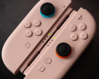 Pastel Pink Joy-Cons for Switch 2: Custom Aesthetic Controllers