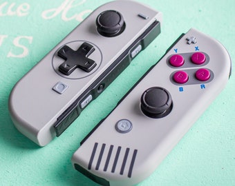 Custom Joy-Cons “Game Boy” Mod - Nintendo Switch Retro Gaming Controllers