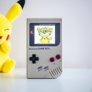 Retro Nintendo Game Boy DMG-01: IPS-scherm met achtergrondverlichting