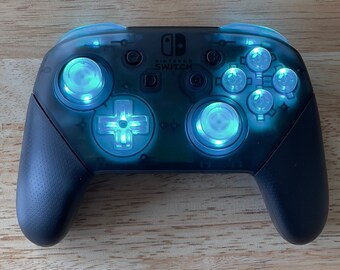 Nintendo switch wireless 2024 pro controller black