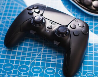 PS5 Edge Controller Customized Mono Black Sony PlayStation Wireless Controller