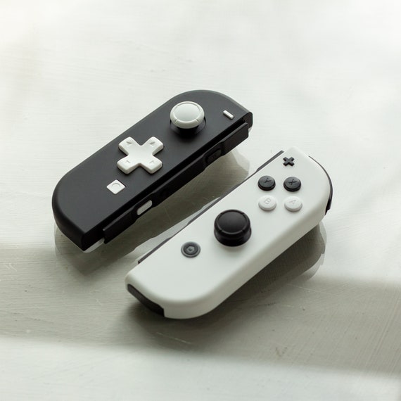 Black and White “oreo Cookie” Joy-cons Nintendo Switch Gaming