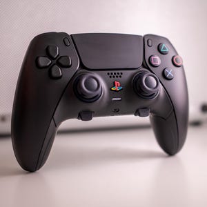Custom Nintendo Switch Joy-con Controllers Pink With Black