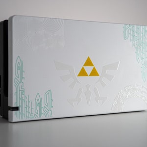 Nintendo Switch Custom Dock Front Cover The Legend Of Zelda: Tears Of The Kingdom Special Edition