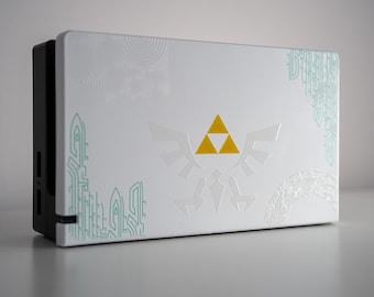 Nintendo Switch Custom Dock Front Cover The Legend Of Zelda: Tears Of The Kingdom Special Edition
