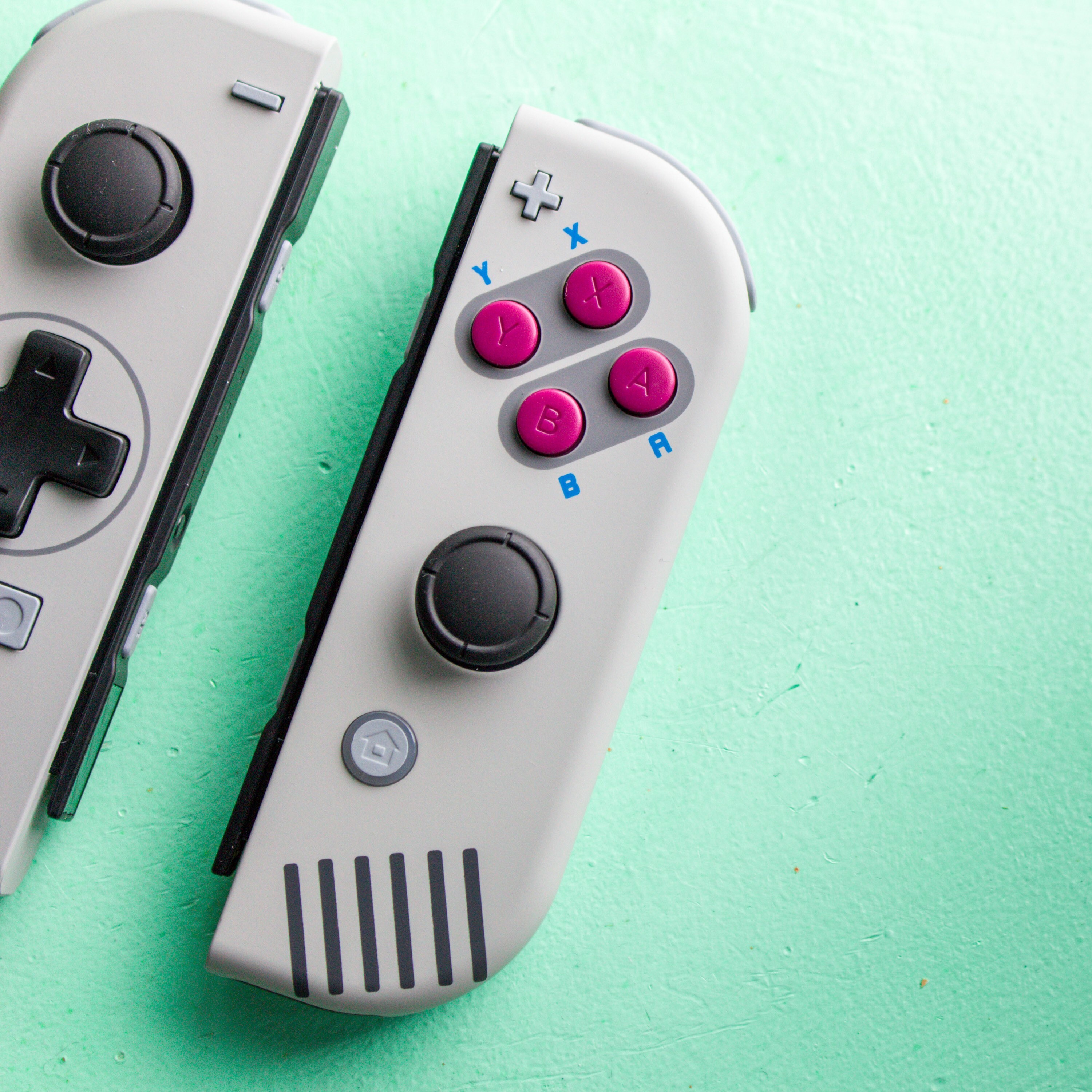 Gameboy Retro Custom Joy Cons for Nintendo Switch – The GameChangers