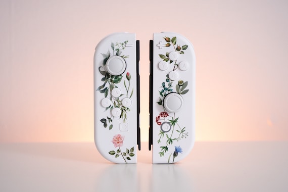 Nintendo Switch flower Special Edition Floral Nintendo Switch Lite Flowers Vines
