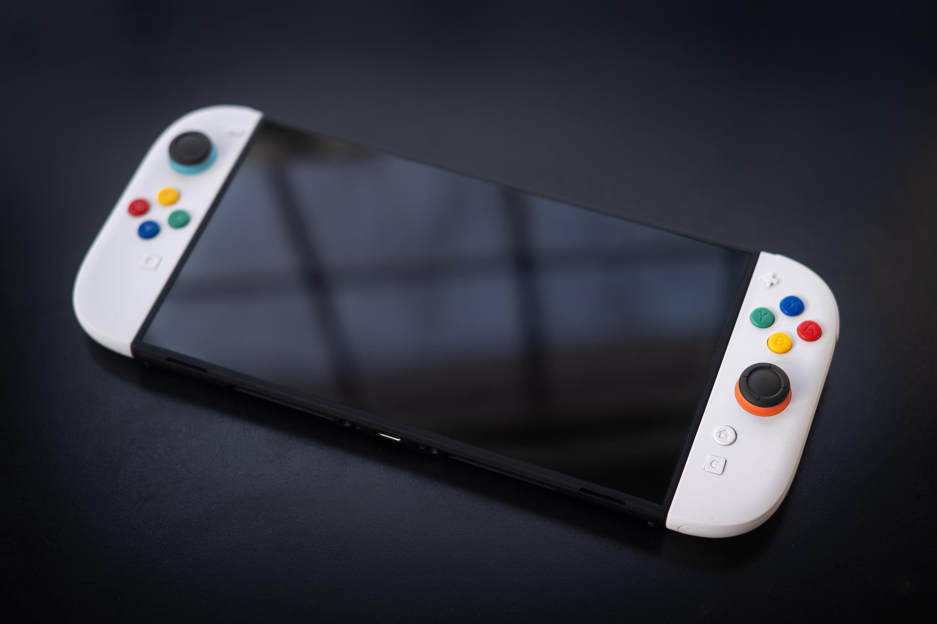 Switch 2 Retro White Joy-cons: Super Famicom / SNES Style Mod - Etsy