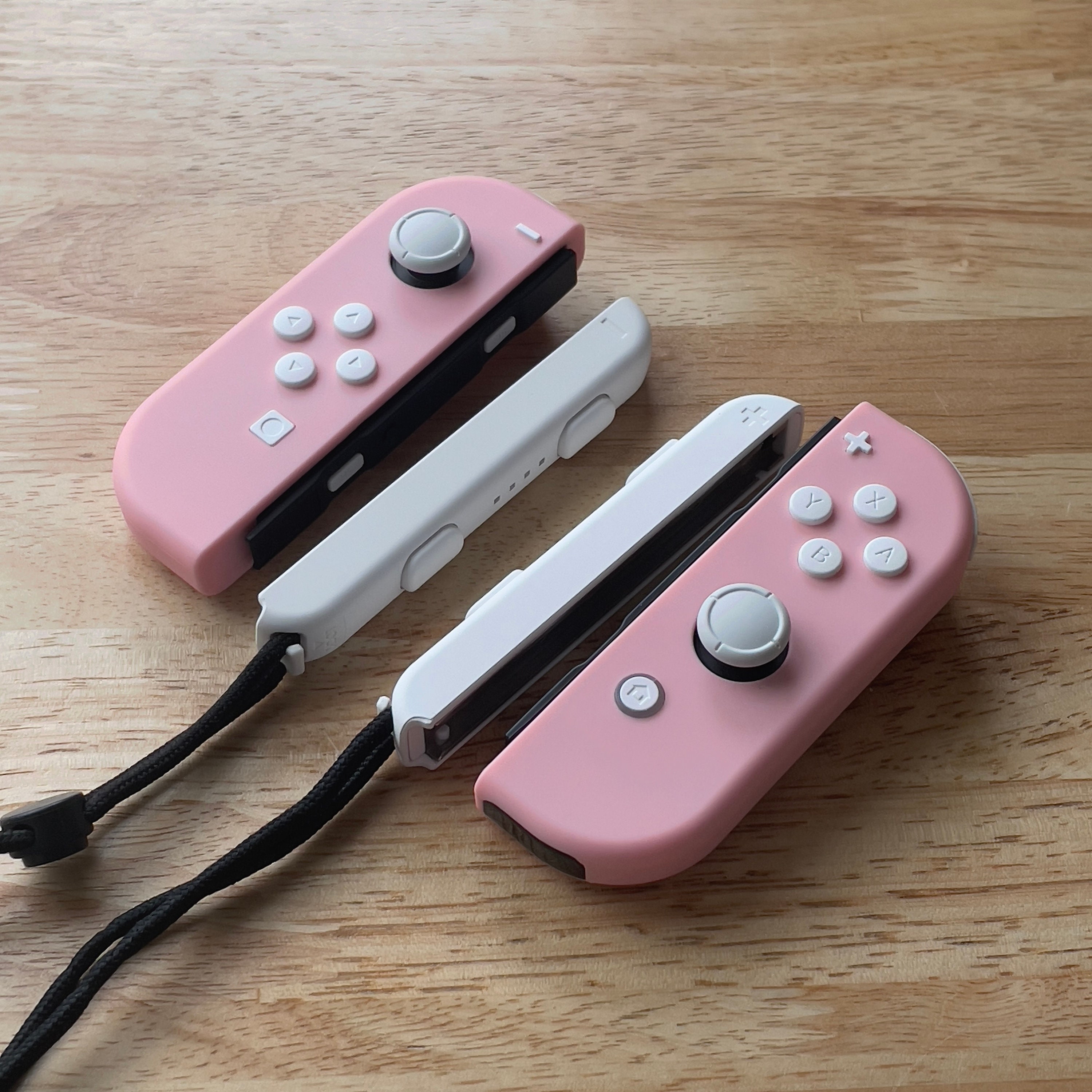 White Joycon straps for The Nintendo Switch Joycon No Joycon Etsy
