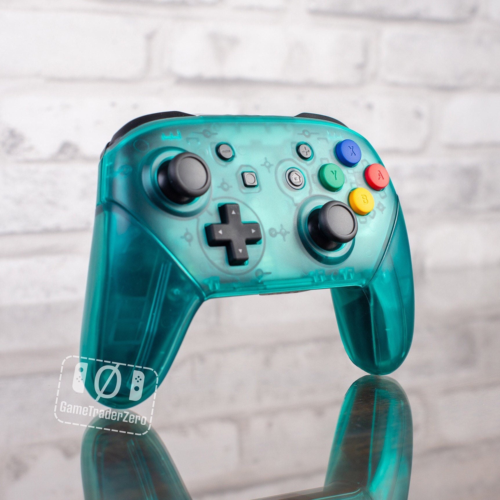 Switch Pro Controller Mod Ice Customized - Etsy Denmark