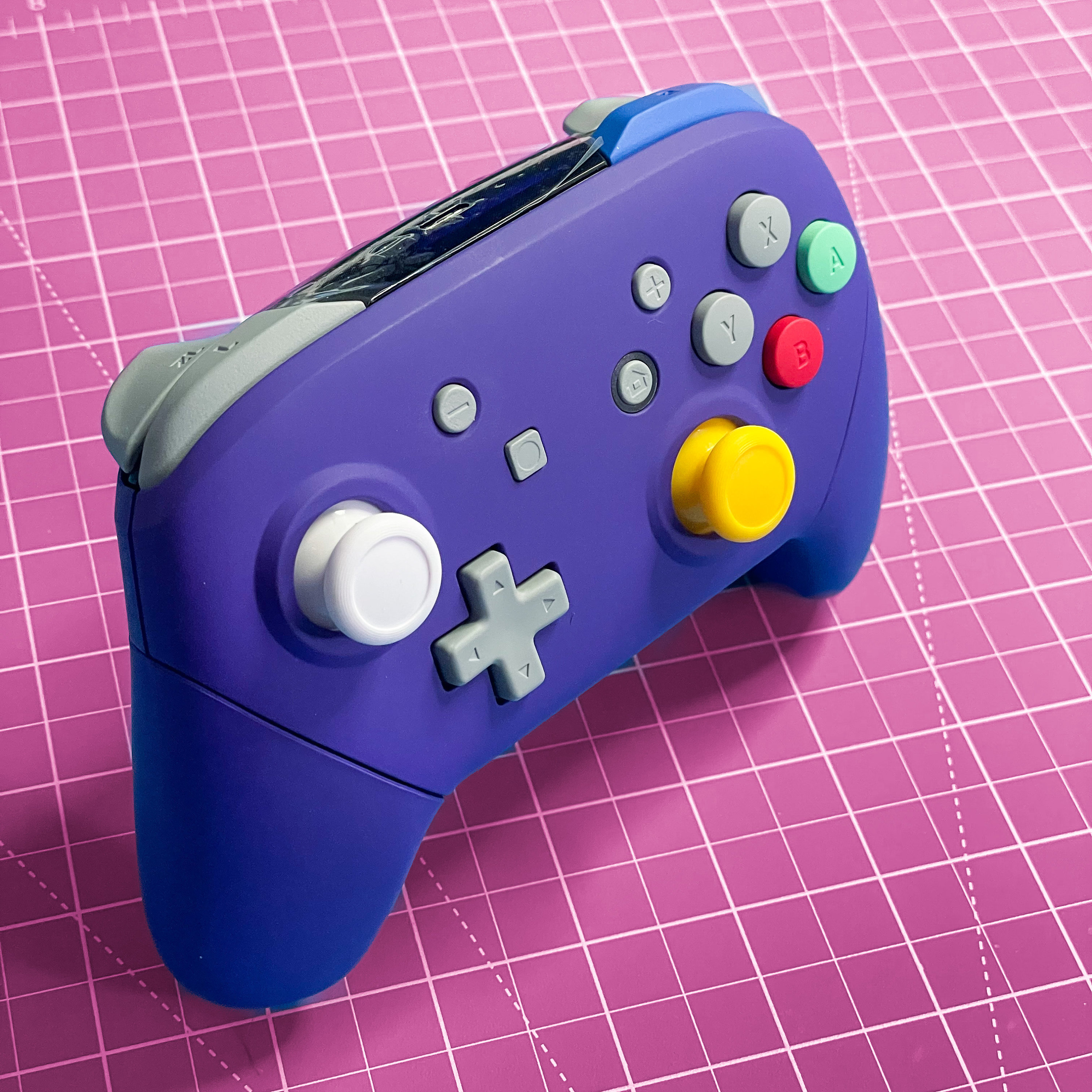 Switch Pro Controller Mod Gamecube Style