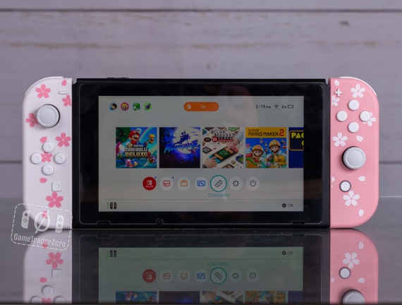 Custom Nintendo Switch Lite Console - Animal Crossing New Horizons - Custom  Controllers - Controller Chaos