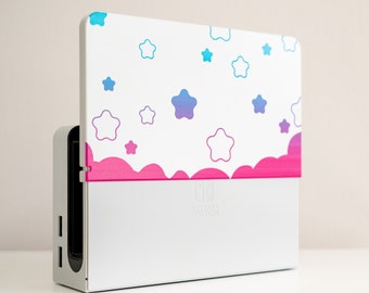 Capa para Dock do Nintendo Switch Edição Especial Super Mario Bros. Wonder Branca