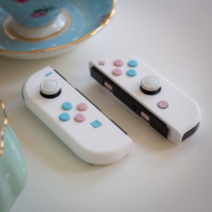 カスタム Nintendo Switch Joy-Con コントローラー パープルから